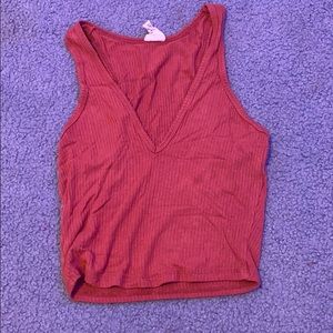 Cropped Soft Tank Top